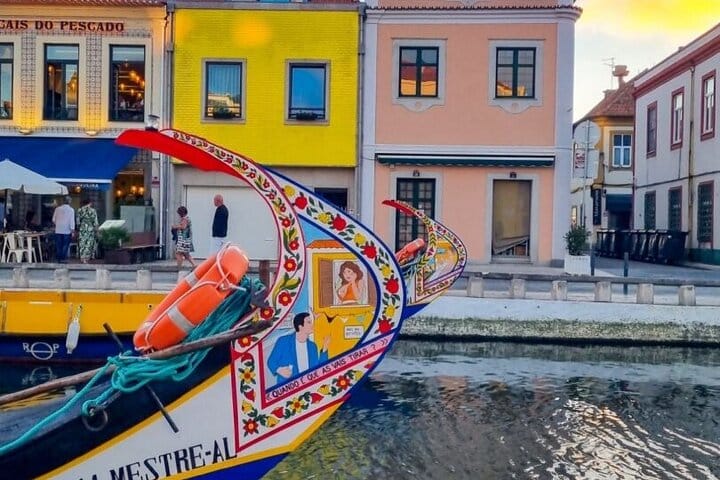 AVEIRO & COSTA NOVA: Full-Day Private Tour from Porto
