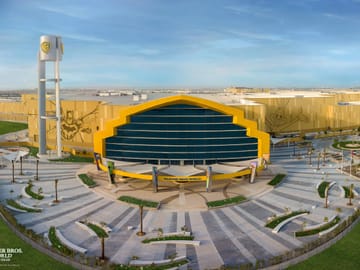 Abu Dhabi City Tour with Warner Bros World Admission from Dubai
