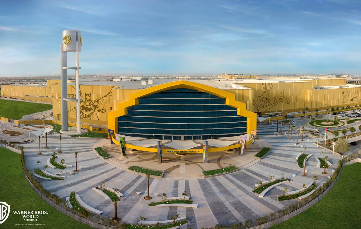 Abu Dhabi City Tour with Warner Bros World Admission from Dubai