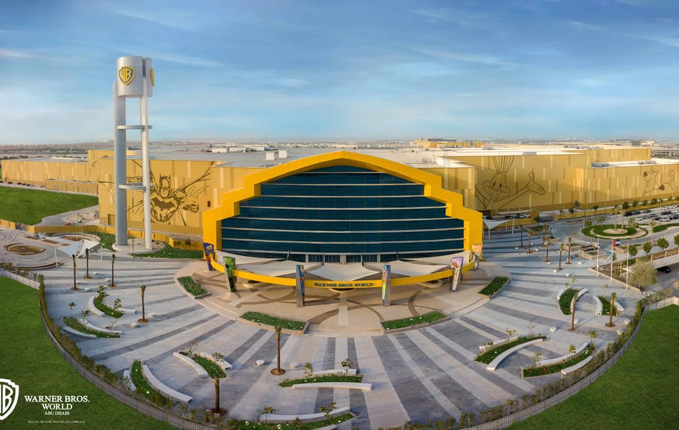 Abu Dhabi City Tour with Warner Bros World Admission from Dubai