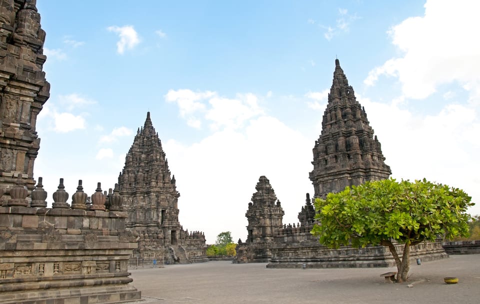 Private Tour of Prambanan Temple and Merapi Lava Fields