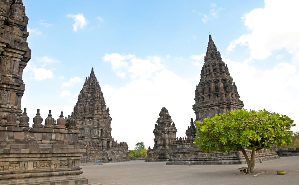 Private Tour of Prambanan Temple and Merapi Lava Fields