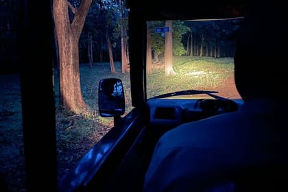 Hubli to Anshi National Park (Kali TigerReserve) & Goa Beach Tour