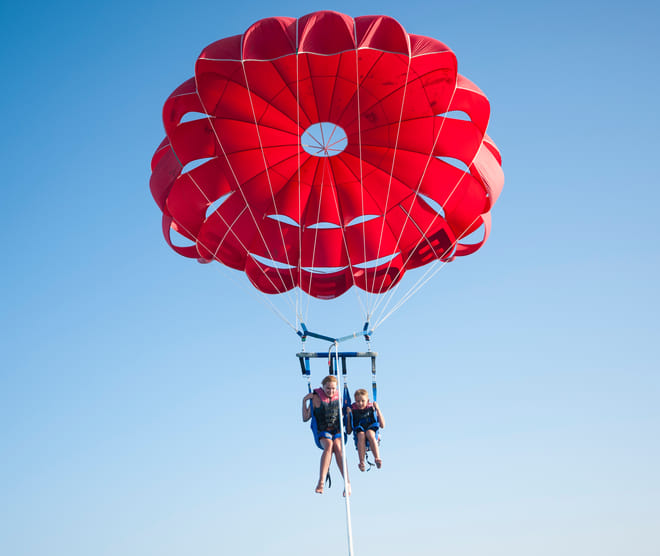 Premium Parasailing Fly On Marine Without Transfer - Hurghada