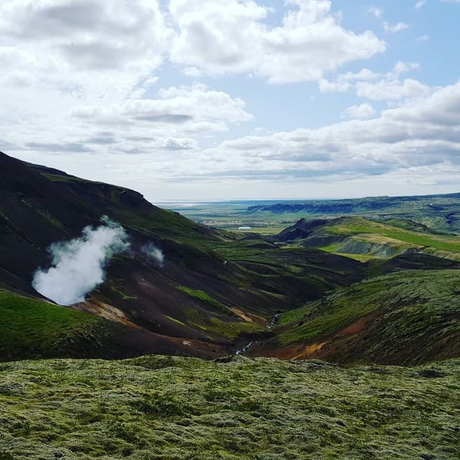 Northern Lights Hot River Hike in Reykjadalur photo 5