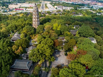 Huqiu Mountain Scenic Spot Admission in Suzhou