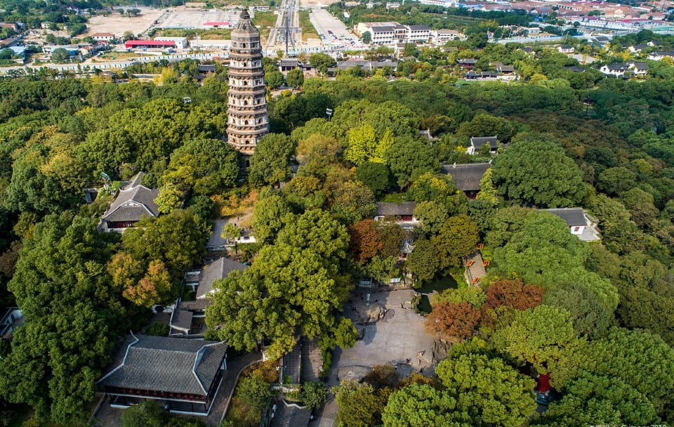 Huqiu Mountain Scenic Spot Admission in Suzhou