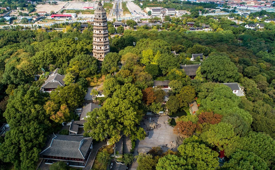 Huqiu Mountain Scenic Spot Admission in Suzhou