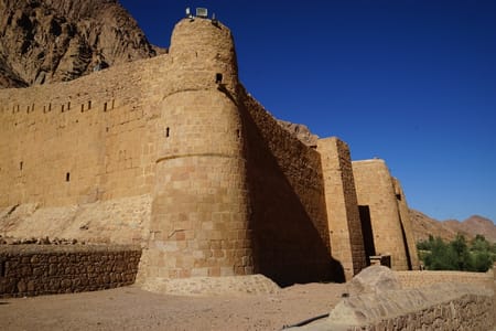 Explore Saint Catherine & Dahab: Monastery, Burning Bush & Coastal Fun