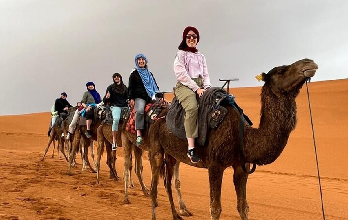 Marrakech Desert Tours 3 Days – 3 Days Marrakech Desert Tour
