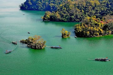 Trekking Adventure in Ba Be National Park, Vietnam