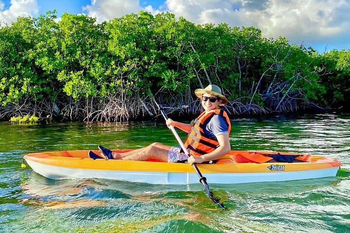 Cancun Nichupte Lagoon Morning Kayak Adventure 7