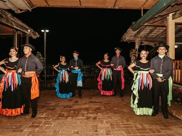 Traditional Costa Rican Dinner and Show in Escazu