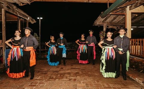 Traditional Costa Rican Dinner and Show in Escazu