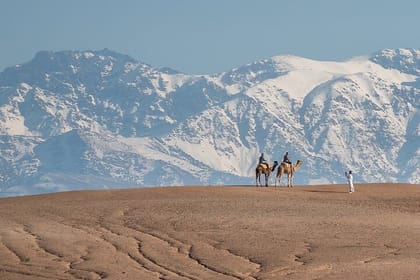 Agafay Desert Package : Quad Bike, Camel Ride and Dinner Show