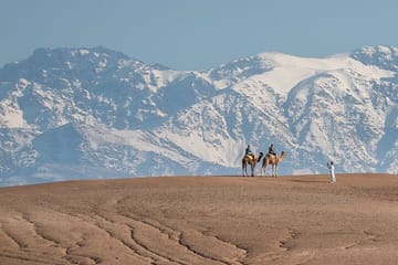 Quad Biking and Camel Ride Experience in Agafay Desert