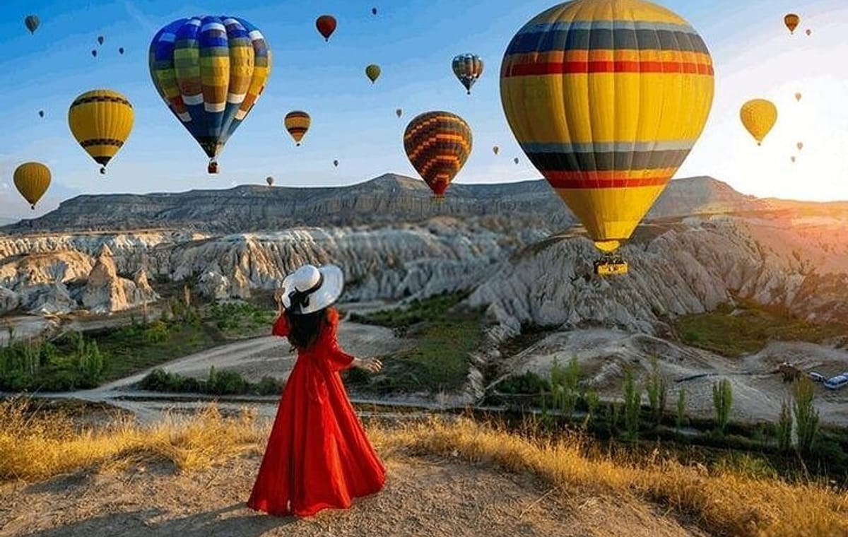 2-Day Cappadocia Adventure from Alanya with Hotel Stay