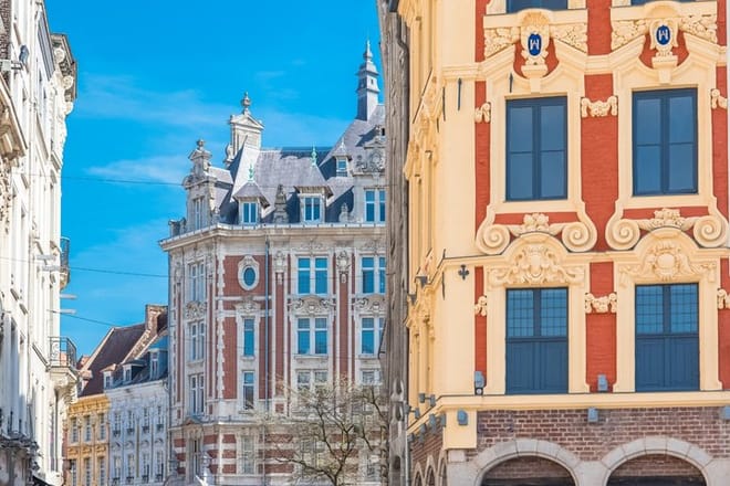TOP Lille : Private guided tour with your mobile photo 3