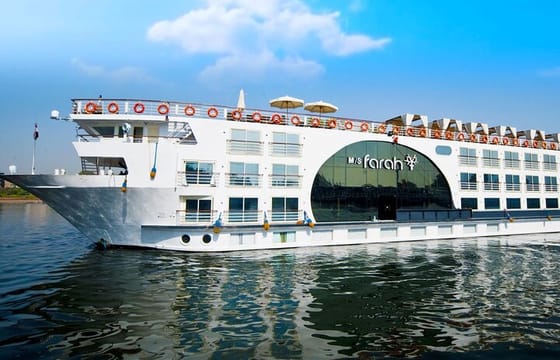 Cairo 4 Days Nile Cruise, Sightseeing Aswan, Edfu, Luxor Flights