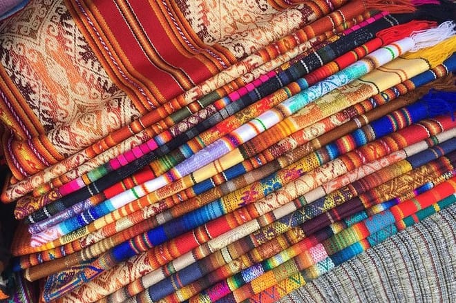 Ecuadorian Blankets