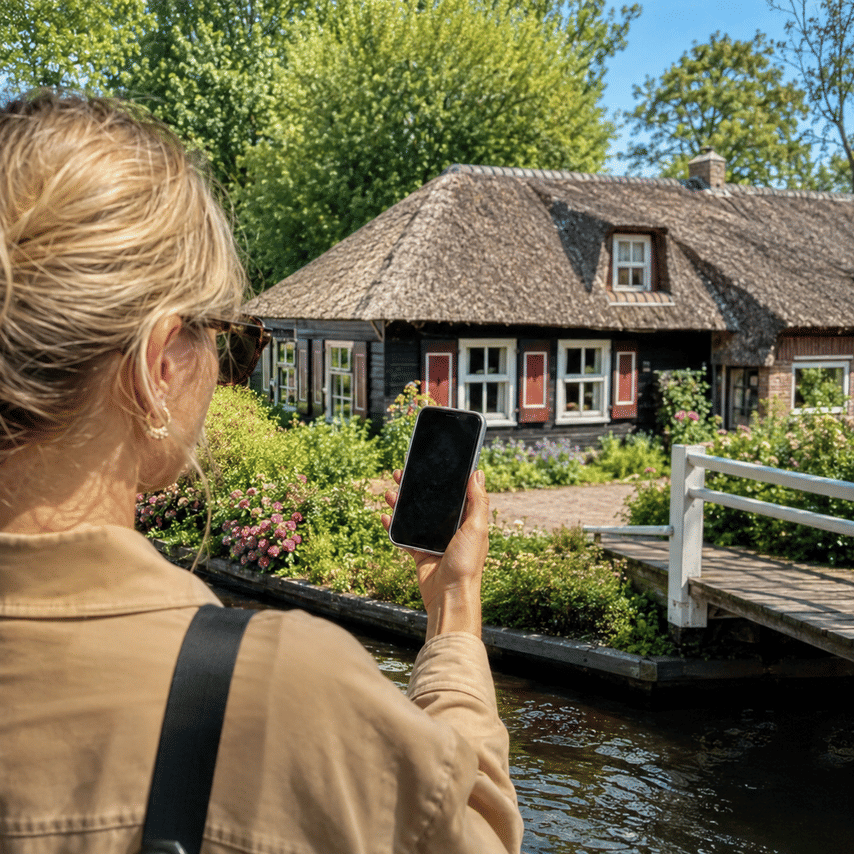 Secrets of Giethoorn Self-Guided Scavenger Hunt & Walking Tour 6