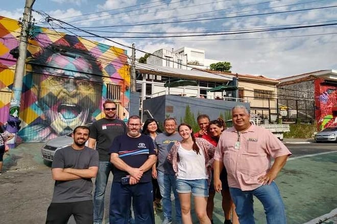 5-hour Private Street Art Tour Of São Paulo – The Coolest Urban Art Scenes photo 6