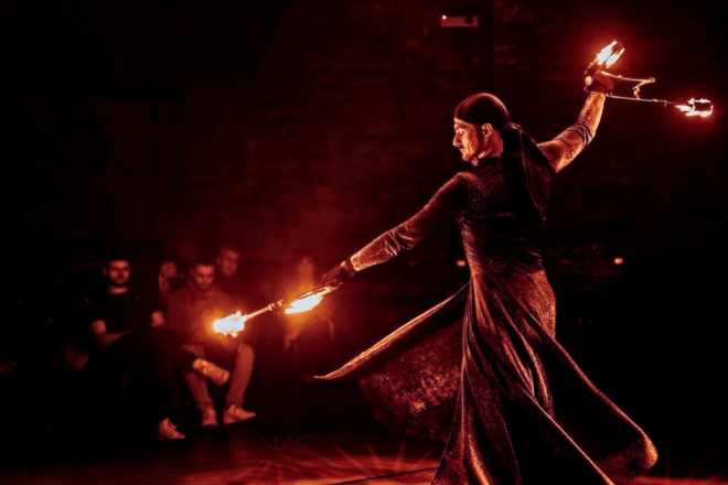 Istanbul: Turkish Dance Show at Hodjapasha Cultural Centre 10