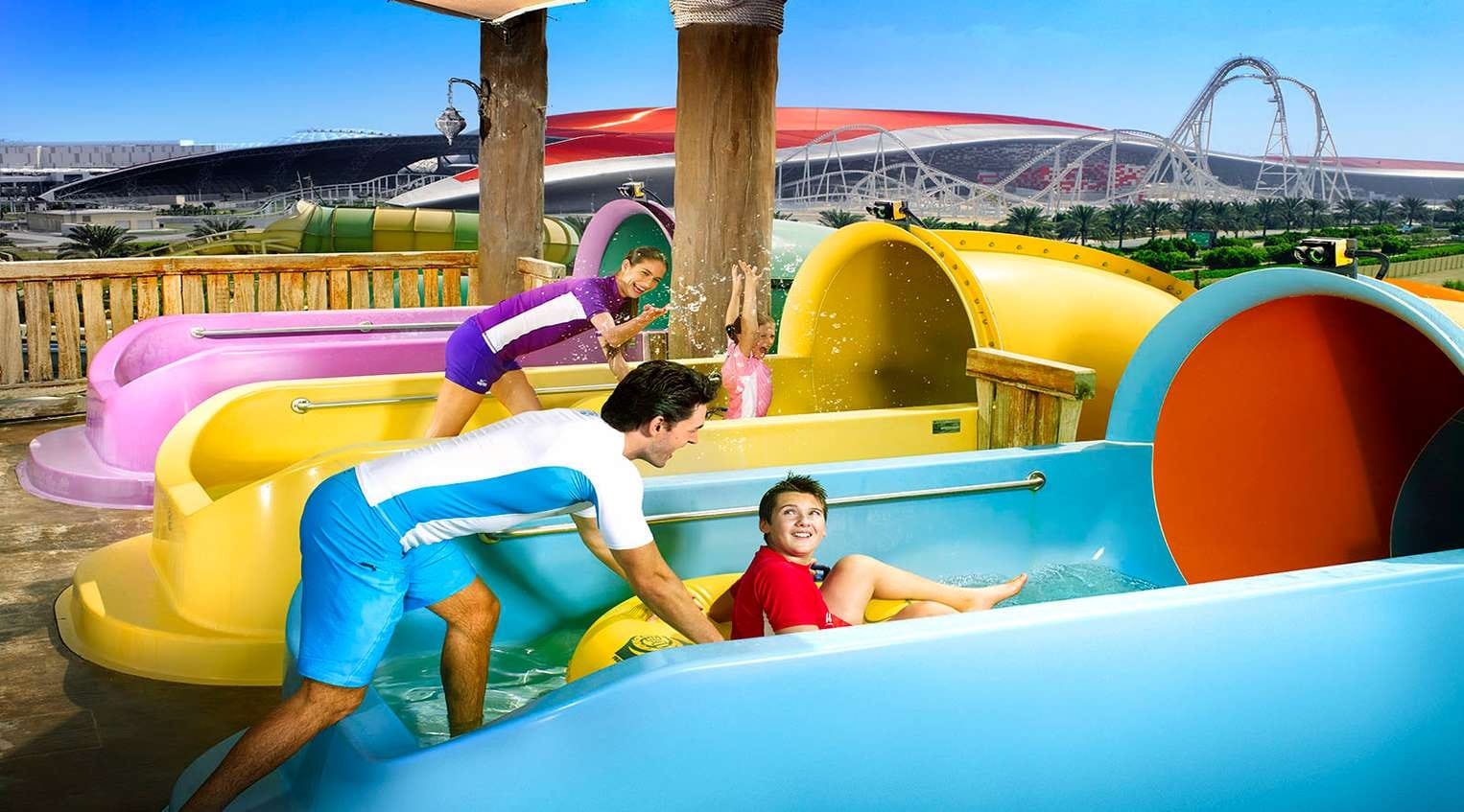 Yas Waterworld Tickets