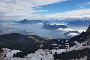Mount Pilatus off-season Small Group Tour from Luzern