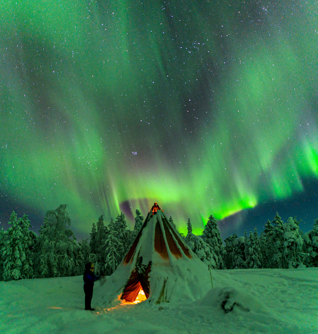  Auroras Northern Lights Viewing & Photographing Tour - Saariselkä photo 6