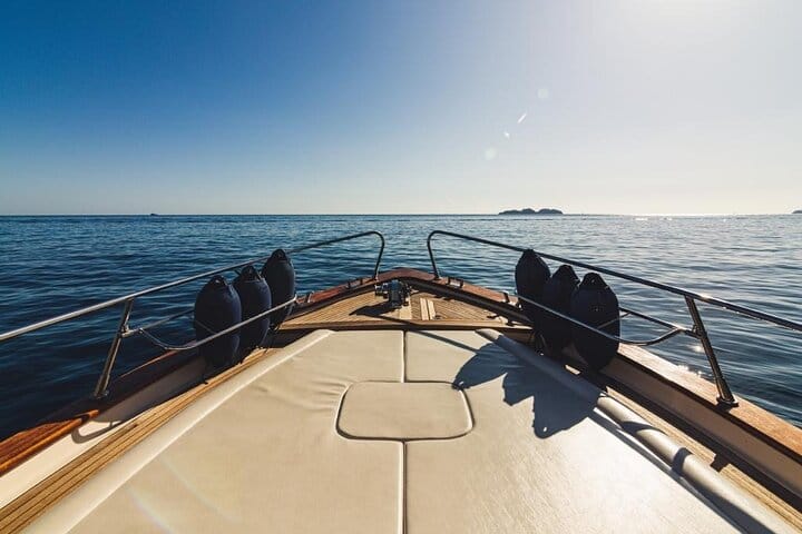 Sorrento to Capri Private Boat Experience on a Gozzo Apreamare 10 7