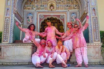 Private 2 Nights & 3 Days Colors Festival (Holi) Tour of Jaipur from Delhi