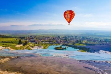 Daily Small Group Pamukkale Tour From Istanbul by Flight