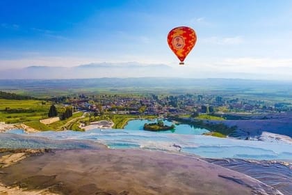 Daily Small Group Pamukkale Tour From Istanbul by Flight