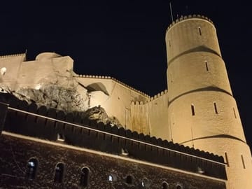 Evening Tour of Muscat's Iconic Landmarks by Minivan