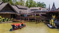 PATTAYA Join Tour Foating Market Pattaya 8