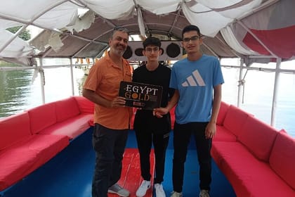 Vip Sunset Nile Felucca Sailing Experience with Beer in Egypt