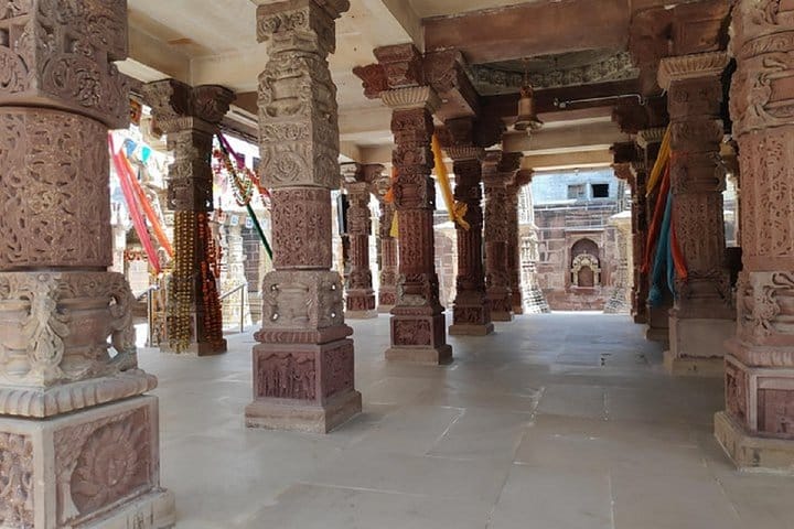 Inside Part of Osian Temple