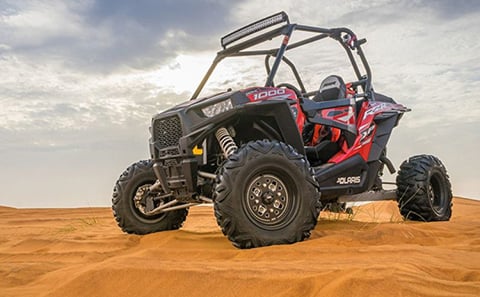 Sunset Safari: ATV Quad Adventure & Camel Ride in Marsa Alam
