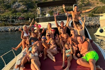 All-Inclusive Private Luxury Yacht Tour in Alanya.