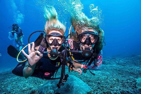 Antalya Scuba Diving Adventure with Lunch & Roundtrip Transfers