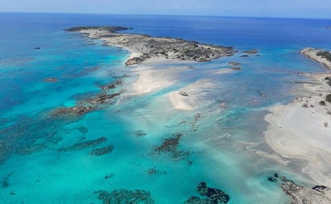Private Luxury Tour to Elafonissi Beach from Chania