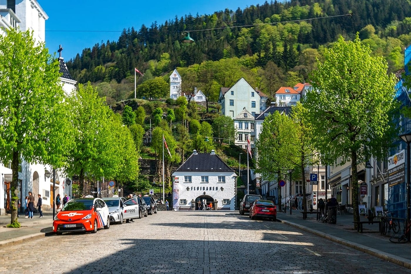 Fløien Funicular