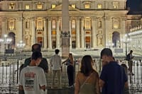 St. Peter's Basilica Dome to Underground Grottoes Tour 8
