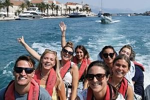 Blue Lagoon and Three Islands Boat Trip