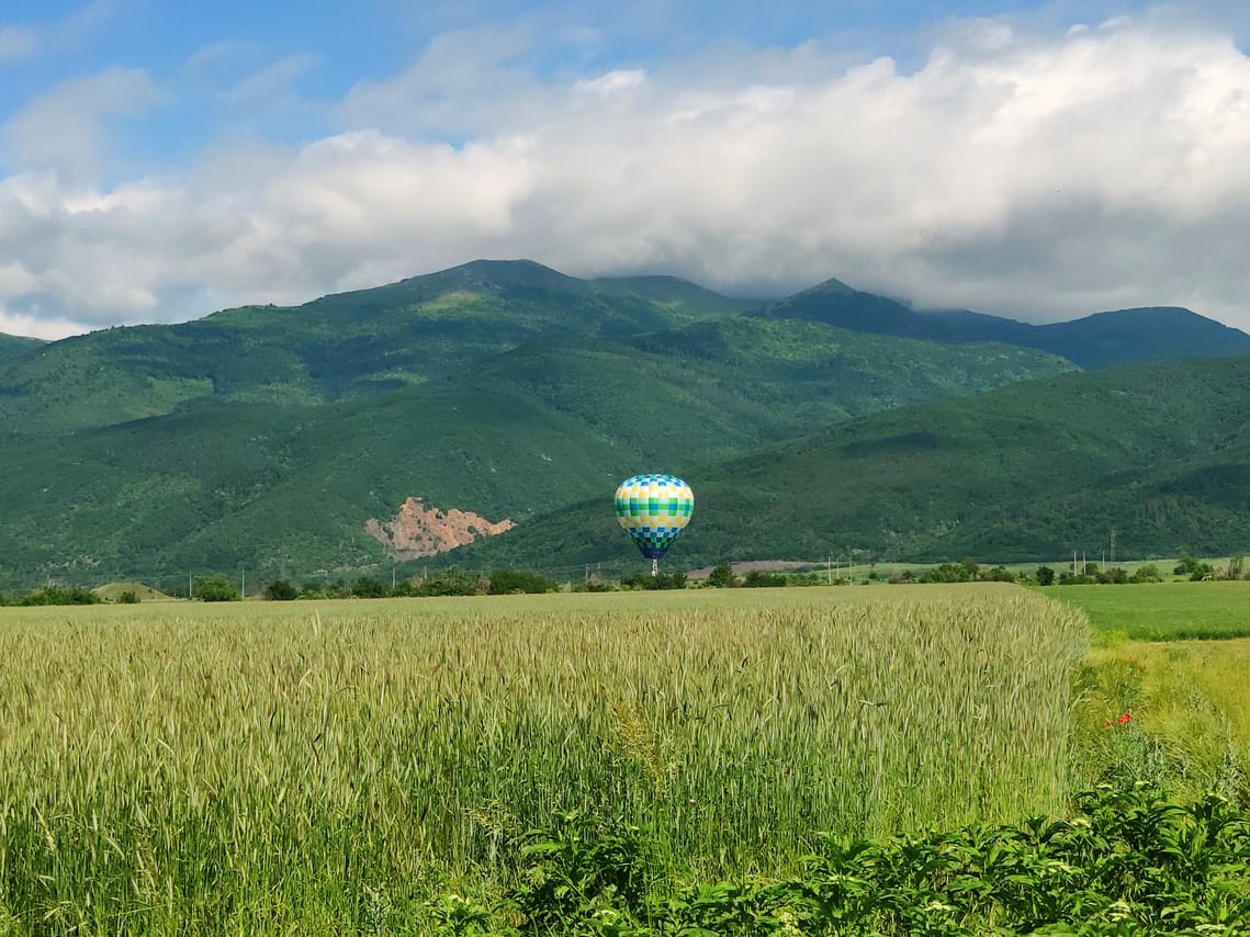 Hot Air Balloon Bungee-Jump Experience over the Legendary Belogradchik Rocks 8