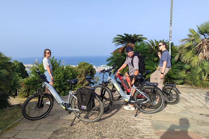 Views over Barcelona from Montjuïc