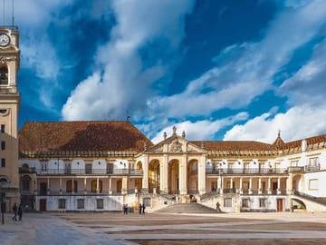 Coimbra University Walking Tour with Entry Tickets