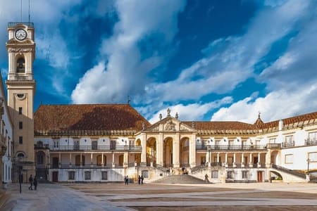 Coimbra Walking Tour: University Small Group Tour with Tickets