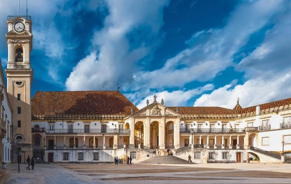 Coimbra Walking Tour: University Small Group Tour with Tickets